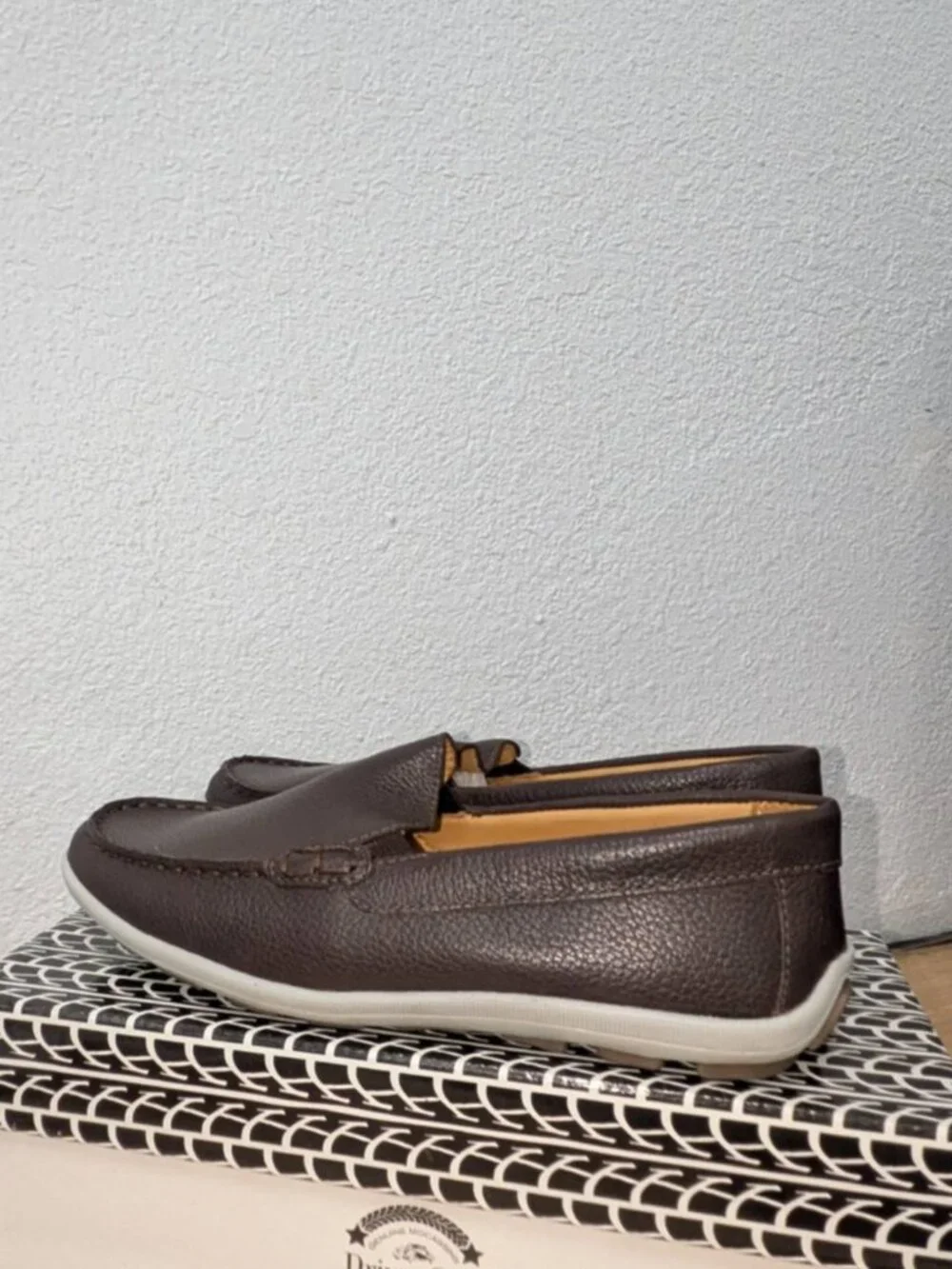 Driver Club USA Kids Boys/Girls Leather Venetian, Size 4